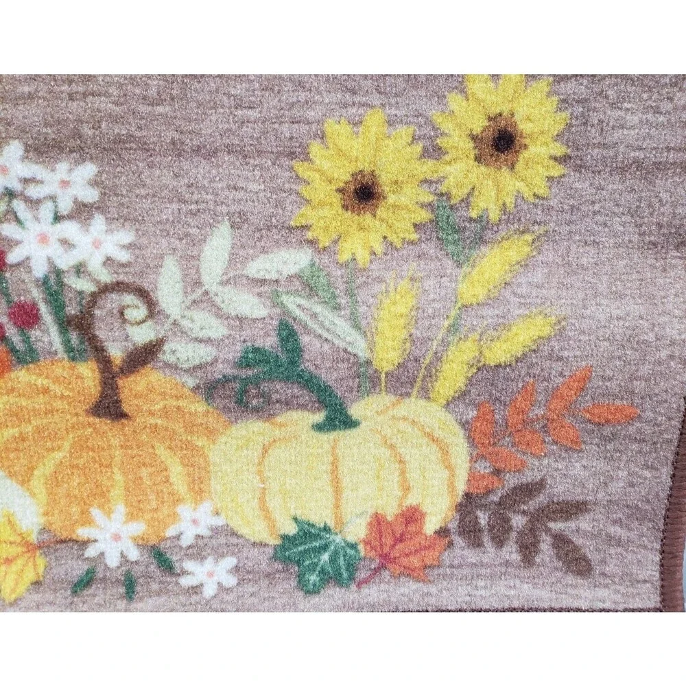 Printed Kitchen Rug (17